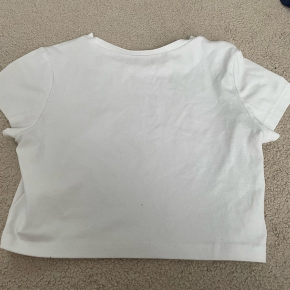 shein los angeles usa crop top - Picture 2 of 2